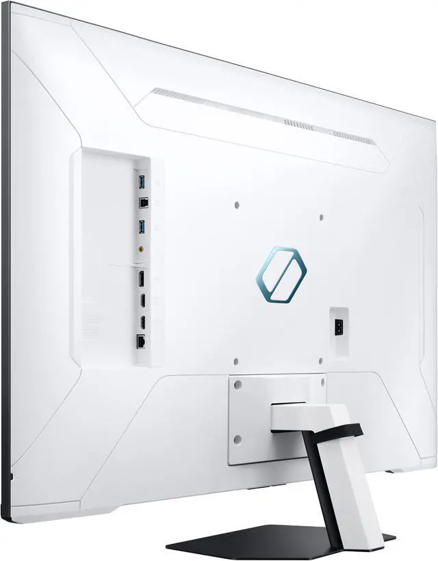 Alt view image 12 of 20 - SAMSUNG LS43CG702NNXZA Odyssey Neo G7 43” 3840 x 2160 (4K) Mini-LED 144Hz 1ms, 400nit brightness, VESA DisplayHDR600 Smart Gaming Monitor