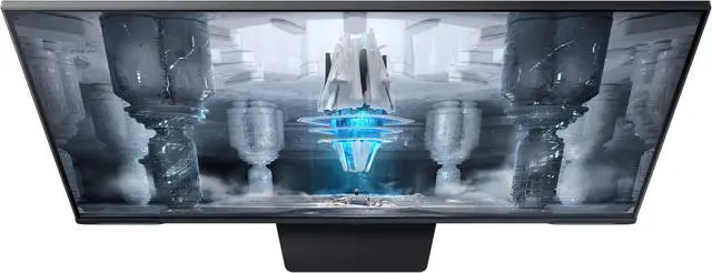 Alt view image 9 of 20 - SAMSUNG LS43CG702NNXZA Odyssey Neo G7 43” 3840 x 2160 (4K) Mini-LED 144Hz 1ms, 400nit brightness, VESA DisplayHDR600 Smart Gaming Monitor