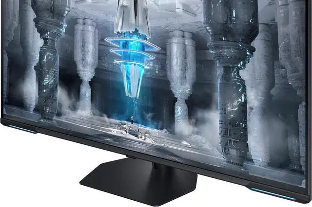 Alt view image 14 of 20 - SAMSUNG LS43CG702NNXZA Odyssey Neo G7 43” 3840 x 2160 (4K) Mini-LED 144Hz 1ms, 400nit brightness, VESA DisplayHDR600 Smart Gaming Monitor