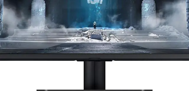 Alt view image 15 of 20 - SAMSUNG LS43CG702NNXZA Odyssey Neo G7 43” 3840 x 2160 (4K) Mini-LED 144Hz 1ms, 400nit brightness, VESA DisplayHDR600 Smart Gaming Monitor