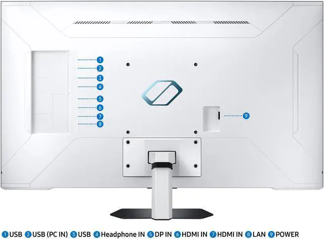 Alt view image 18 of 20 - SAMSUNG LS43CG702NNXZA Odyssey Neo G7 43” 3840 x 2160 (4K) Mini-LED 144Hz 1ms, 400nit brightness, VESA DisplayHDR600 Smart Gaming Monitor