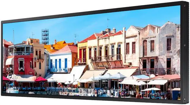 Alt view image 2 of 5 - Samsung SHR-B Series 37" Commercial LED LCD Half-Height Display - 700 NIT - TAA SH37R-B LH37SHRBBGBXZA