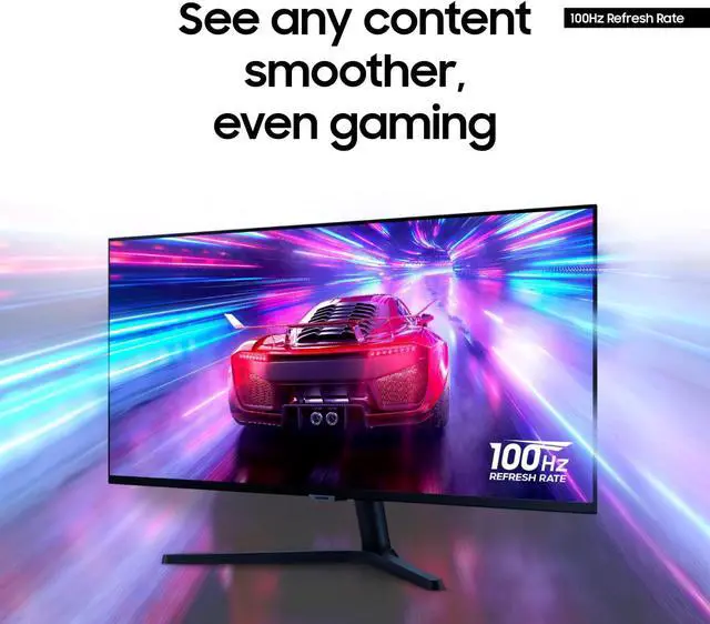 Alt view image 5 of 11 - SAMSUNG VIEWFINITY S5 34"  2K 3440 x 1440 WQHD 100Hz FreeSync HDR10, USB-C, 21:9 Monitor for work and gaming LS34C502GANXZA