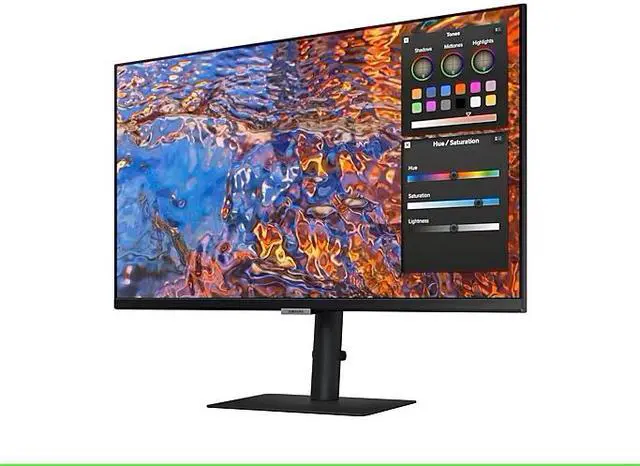 Alt view image 6 of 20 - SAMSUNG 32" 60 Hz IPS Monitor 5 ms NA 98% DCI-P3 Flat Panel ViewFinity S8 LS32B806PXNXGO
