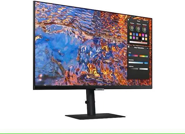 Alt view image 4 of 20 - SAMSUNG 32" 60 Hz IPS Monitor 5 ms NA 98% DCI-P3 Flat Panel ViewFinity S8 LS32B806PXNXGO