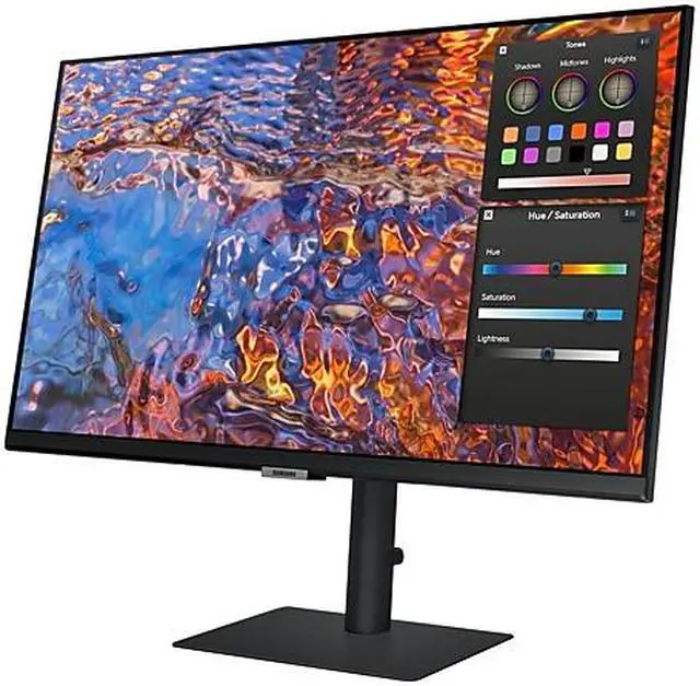 Alt view image 5 of 20 - SAMSUNG 32" 60 Hz IPS Monitor 5 ms NA 98% DCI-P3 Flat Panel ViewFinity S8 LS32B806PXNXGO