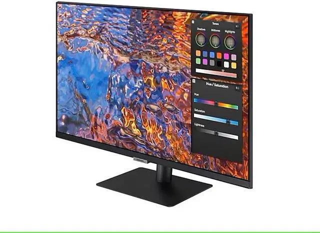 Alt view image 7 of 20 - SAMSUNG 32" 60 Hz IPS Monitor 5 ms NA 98% DCI-P3 Flat Panel ViewFinity S8 LS32B806PXNXGO