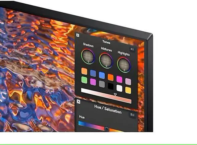 Alt view image 8 of 20 - SAMSUNG 32" 60 Hz IPS Monitor 5 ms NA 98% DCI-P3 Flat Panel ViewFinity S8 LS32B806PXNXGO