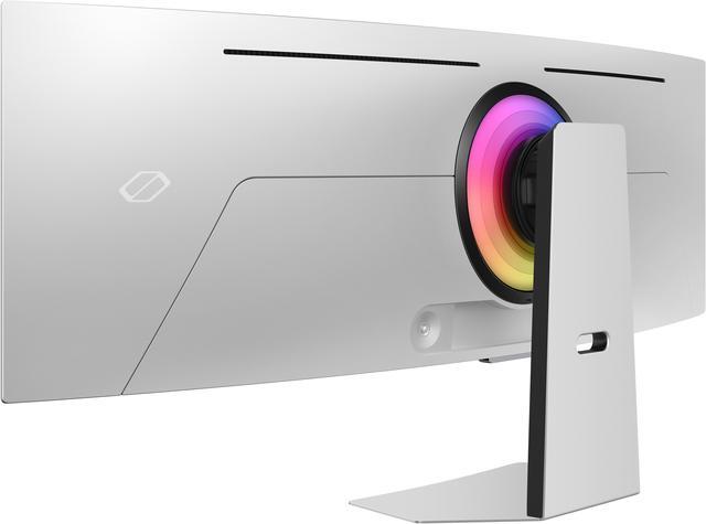Alt view image 11 of 19 - SAMSUNG 49" Odyssey QD-OLED G9 Curved Gaming Monitor 240Hz LS49CG954SNXZA - Black