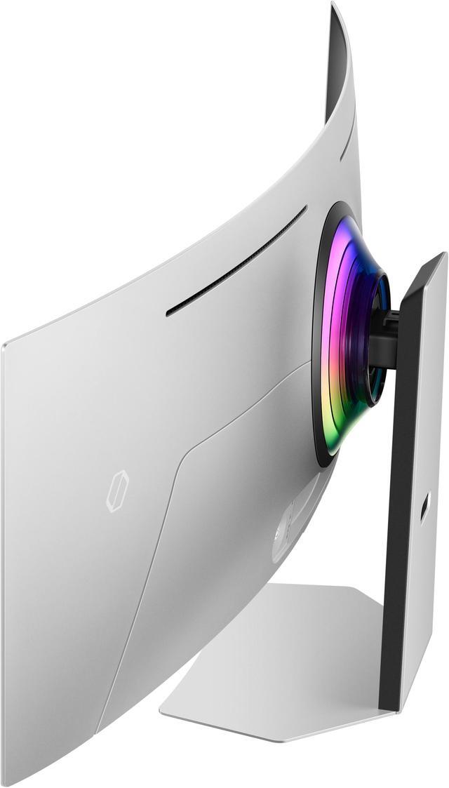 Alt view image 12 of 19 - SAMSUNG 49" Odyssey QD-OLED G9 Curved Gaming Monitor 240Hz LS49CG954SNXZA - Black