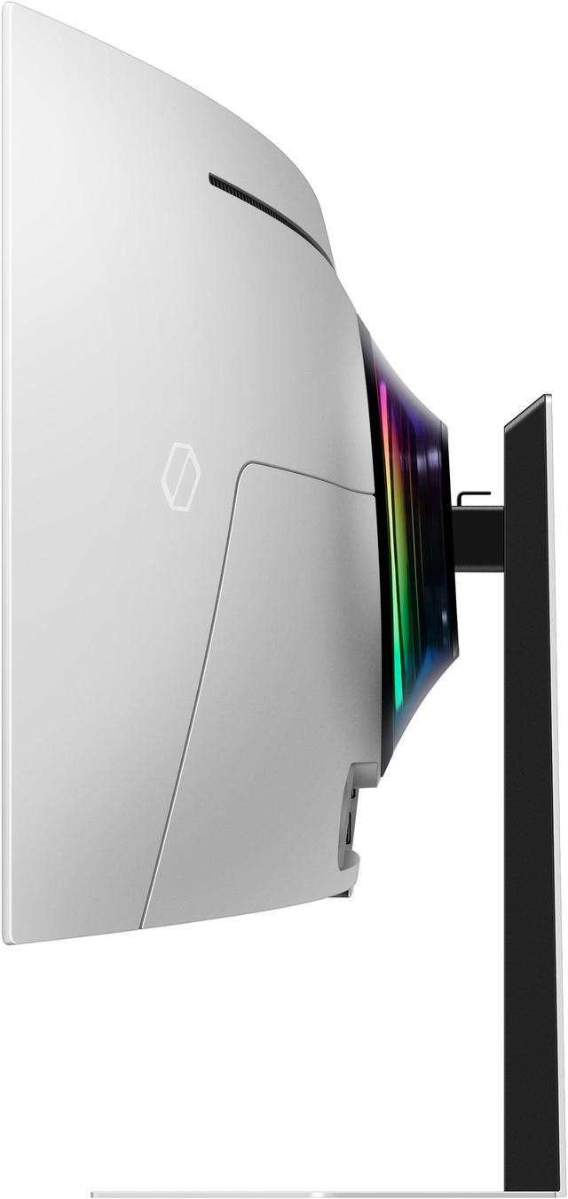 Alt view image 13 of 19 - SAMSUNG 49" Odyssey QD-OLED G9 Curved Gaming Monitor 240Hz LS49CG954SNXZA - Black