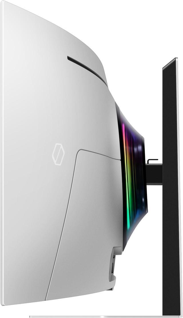 Alt view image 15 of 19 - SAMSUNG 49" Odyssey QD-OLED G9 Curved Gaming Monitor 240Hz LS49CG954SNXZA - Black