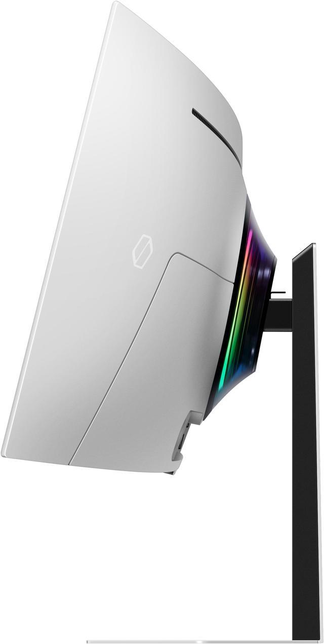 Alt view image 16 of 19 - SAMSUNG 49" Odyssey QD-OLED G9 Curved Gaming Monitor 240Hz LS49CG954SNXZA - Black