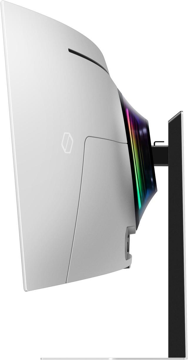 Alt view image 17 of 19 - SAMSUNG 49" Odyssey QD-OLED G9 Curved Gaming Monitor 240Hz LS49CG954SNXZA - Black