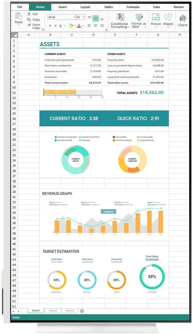 Alt view image 11 of 13 - Samsung 27" M70C Smart Monitor 4K UHD with Streaming TV USB-C and Ergonomic Stand - LS27CM701UNXZA