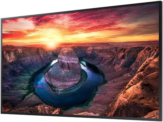 Alt view image 4 of 6 - Samsung QM43B-T 43" 3840 x 2160 (4K) Commercial Display