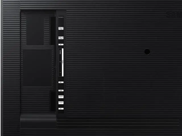 Alt view image 6 of 6 - Samsung QM43B-T 43" 3840 x 2160 (4K) Commercial Display