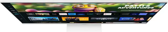 Alt view image 8 of 14 - SAMSUNG M5 32" 60Hz Full HD 1920 x 1080 smart streaming monitor LS32CM501ENXZA