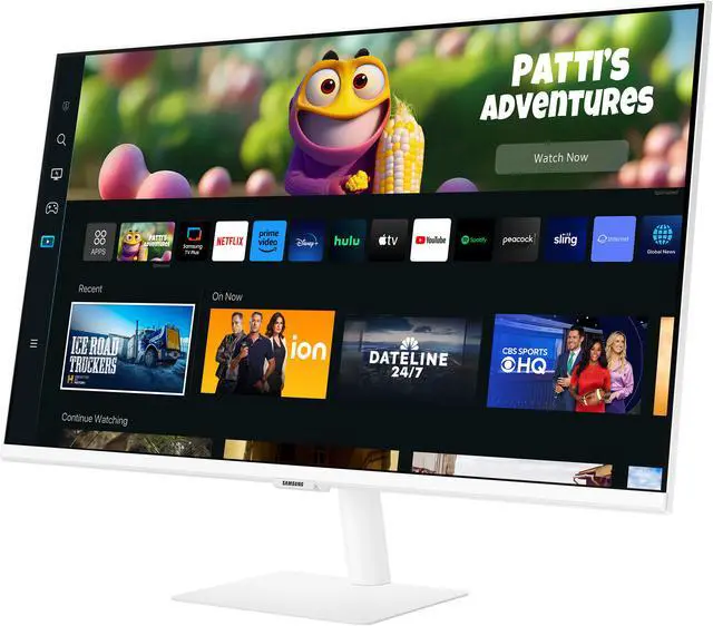 Alt view image 6 of 14 - SAMSUNG M5 32" 60Hz Full HD 1920 x 1080 smart streaming monitor LS32CM501ENXZA