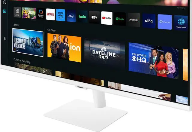 Alt view image 7 of 14 - SAMSUNG M5 32" 60Hz Full HD 1920 x 1080 smart streaming monitor LS32CM501ENXZA