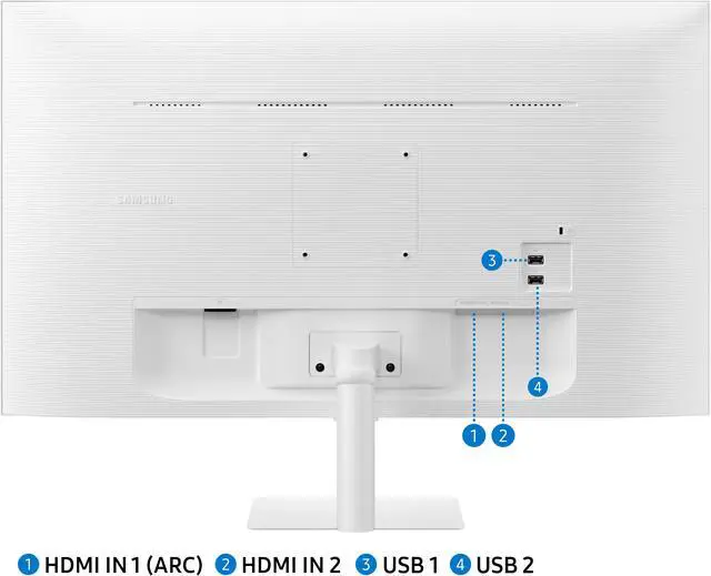 Alt view image 13 of 14 - SAMSUNG M5 32" 60Hz Full HD 1920 x 1080 smart streaming monitor LS32CM501ENXZA