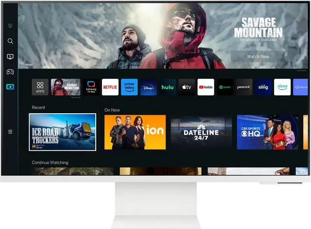 Alt view image 4 of 19 - SAMSUNG 32" 60 Hz VA UHD Monitor 4ms (GTG) NA HDMI, USB-C Flat Panel M80C LS32CM801UNXZA