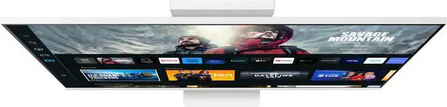 Alt view image 7 of 19 - SAMSUNG 32" 60 Hz VA UHD Monitor 4ms (GTG) NA HDMI, USB-C Flat Panel M80C LS32CM801UNXZA