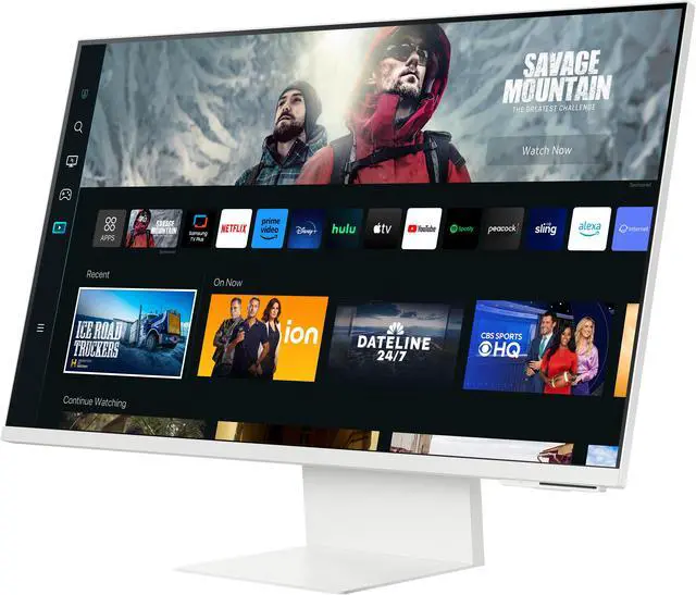 Alt view image 6 of 19 - SAMSUNG 32" 60 Hz VA UHD Monitor 4ms (GTG) NA HDMI, USB-C Flat Panel M80C LS32CM801UNXZA