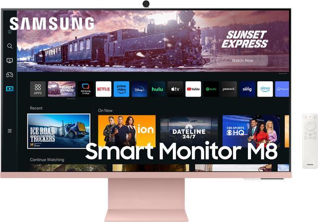 Monitor Samsung 32″, 4K, HDMI - USB-C, 8ms, 60GHz