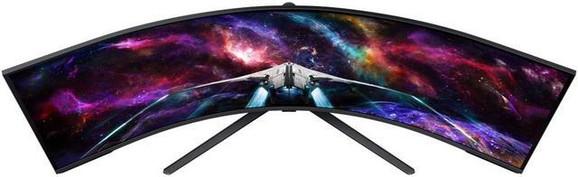 Alt view image 8 of 15 - Samsung 57" Odyssey Neo G9 Dual 4K UHD Quantum Mini-LED 240Hz 1ms(GtG) HDR 1000 Curved Gaming Monitor