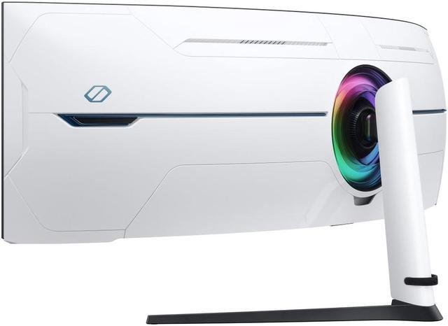 Alt view image 9 of 15 - Samsung 57" Odyssey Neo G9 Dual 4K UHD Quantum Mini-LED 240Hz 1ms(GtG) HDR 1000 Curved Gaming Monitor