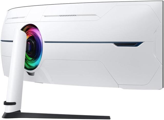Alt view image 10 of 15 - Samsung 57" Odyssey Neo G9 Dual 4K UHD Quantum Mini-LED 240Hz 1ms(GtG) HDR 1000 Curved Gaming Monitor