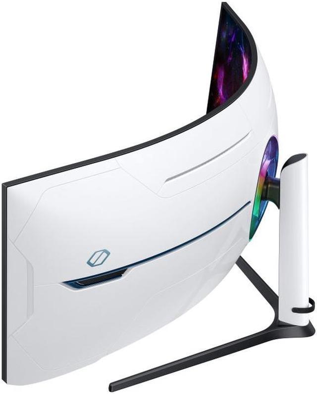Alt view image 12 of 15 - Samsung 57" Odyssey Neo G9 Dual 4K UHD Quantum Mini-LED 240Hz 1ms(GtG) HDR 1000 Curved Gaming Monitor