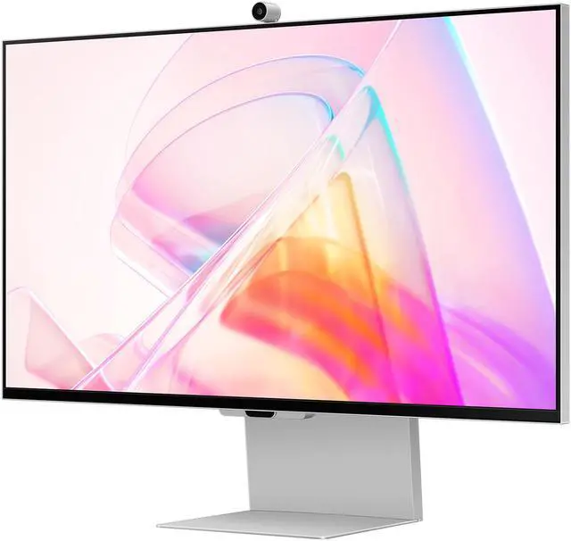 Alt view image 4 of 10 - Samsung  27" ViewFinity S9 5K IPS Smart Monitor with Matte Display, Ergonomic Stand and SlimFit Camera, LS27C900PANXZ