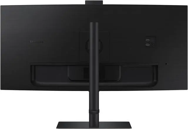 Alt view image 7 of 11 - SAMSUNG S65VC LS34C650VANXGO 34" UWQHD 100 Hz AMD FreeSync™ HDR10 Curved Monitor with USB-C, Speakers and Built-in Camera