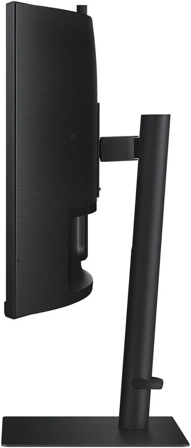 Alt view image 8 of 11 - SAMSUNG S65VC LS34C650VANXGO 34" UWQHD 100 Hz AMD FreeSync™ HDR10 Curved Monitor with USB-C, Speakers and Built-in Camera