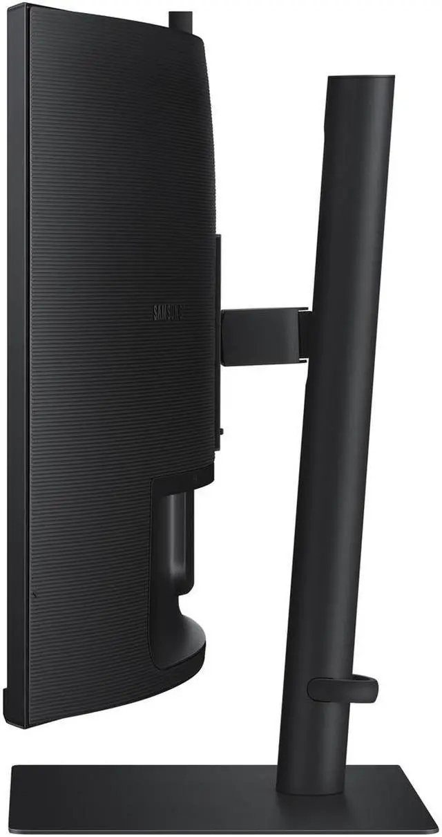 Alt view image 9 of 11 - SAMSUNG S65VC LS34C650VANXGO 34" UWQHD 100 Hz AMD FreeSync™ HDR10 Curved Monitor with USB-C, Speakers and Built-in Camera