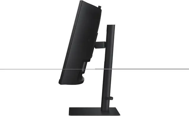 Alt view image 11 of 11 - SAMSUNG S65VC LS34C650VANXGO 34" UWQHD 100 Hz AMD FreeSync™ HDR10 Curved Monitor with USB-C, Speakers and Built-in Camera