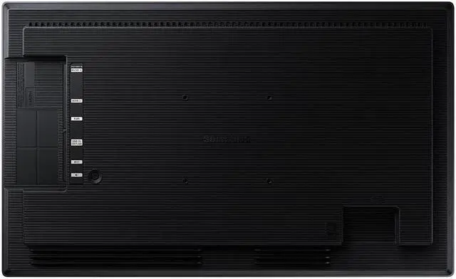 Alt view image 2 of 6 - Samsung QB24R-B 24 inch Commercial 4K FHD LED LCD Display 250