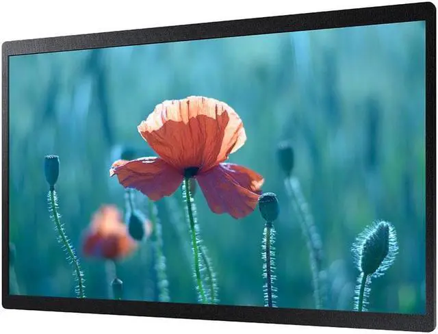 Alt view image 4 of 6 - Samsung QB24R-B 24 inch Commercial 4K FHD LED LCD Display 250