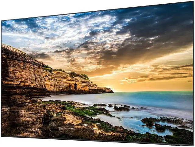 Alt view image 4 of 6 - Samsung QE85T Digital Signage Display 85" LCD - ARM Cortex A72 1.70 GHz - 2 GB LPDDR4 - 3840 x 2160 - Direct LED - 300 Nit - 2160p - HDMI - USB - SerialEthernet - Tizen 4.0, VDLinux