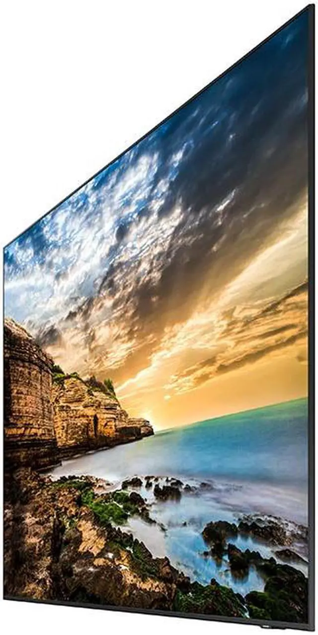Alt view image 5 of 6 - Samsung QE85T Digital Signage Display 85" LCD - ARM Cortex A72 1.70 GHz - 2 GB LPDDR4 - 3840 x 2160 - Direct LED - 300 Nit - 2160p - HDMI - USB - SerialEthernet - Tizen 4.0, VDLinux