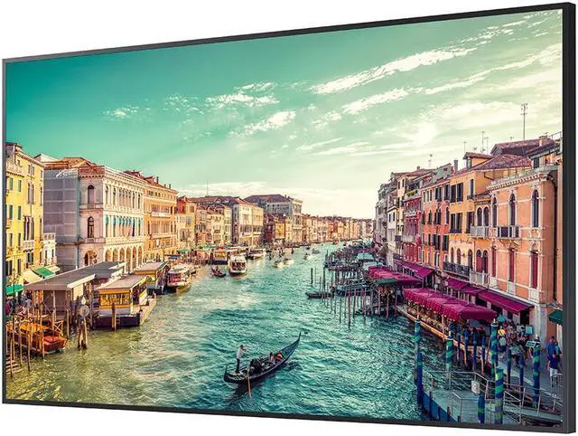 Alt view image 4 of 6 - Samsung QM98T-B 98" Class 4K UHD Corporate & Commercial Signage Smart LED Display