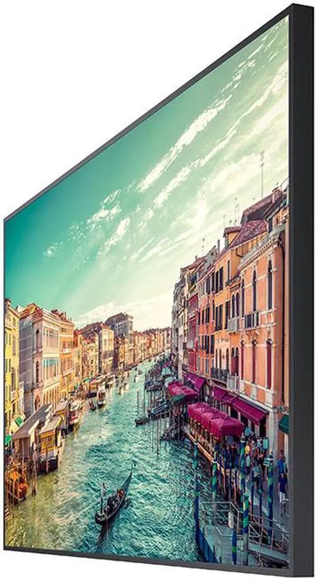 Alt view image 5 of 6 - Samsung QM98T-B 98" Class 4K UHD Corporate & Commercial Signage Smart LED Display