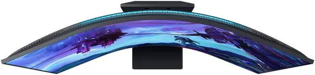 Alt view image 3 of 19 - Samsung 55" Odyssey Ark 2nd Gen. 4K UHD 165Hz 1ms Quantum Mini-LED Curved Gaming Screen LS55CG970NNXGO