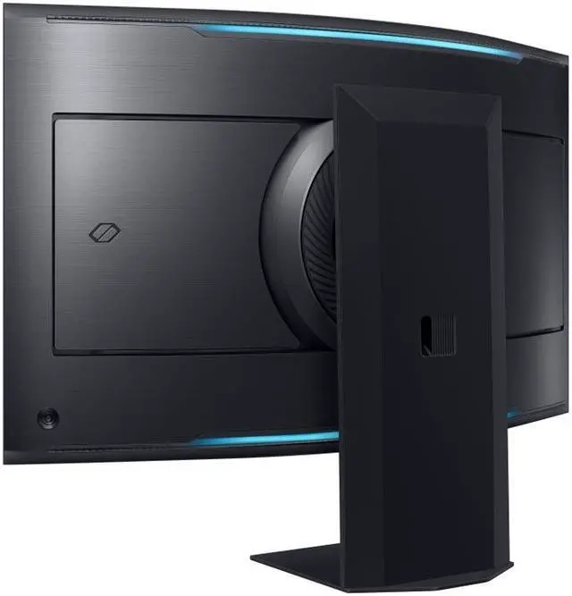 Alt view image 5 of 19 - Samsung 55" Odyssey Ark 2nd Gen. 4K UHD 165Hz 1ms Quantum Mini-LED Curved Gaming Screen LS55CG970NNXGO