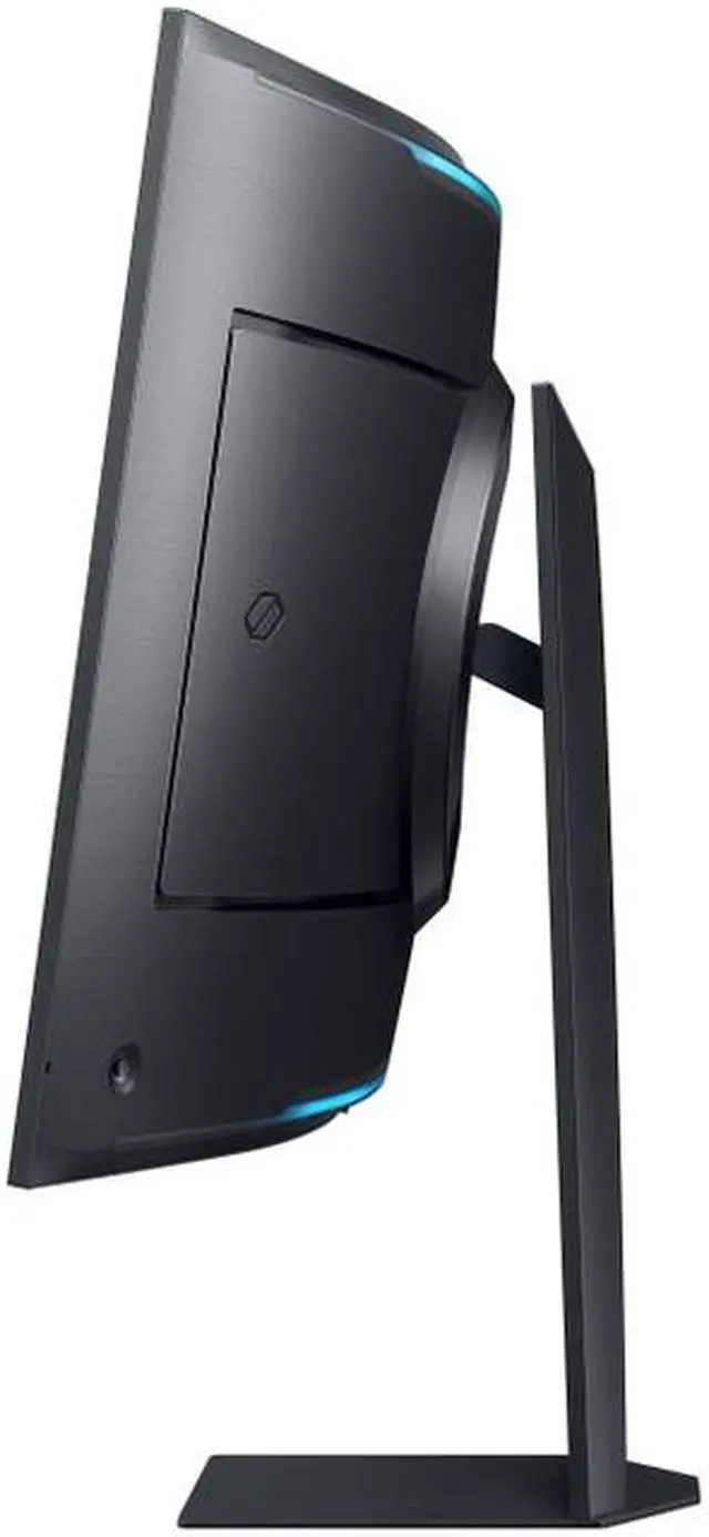Alt view image 8 of 19 - Samsung 55" Odyssey Ark 2nd Gen. 4K UHD 165Hz 1ms Quantum Mini-LED Curved Gaming Screen LS55CG970NNXGO