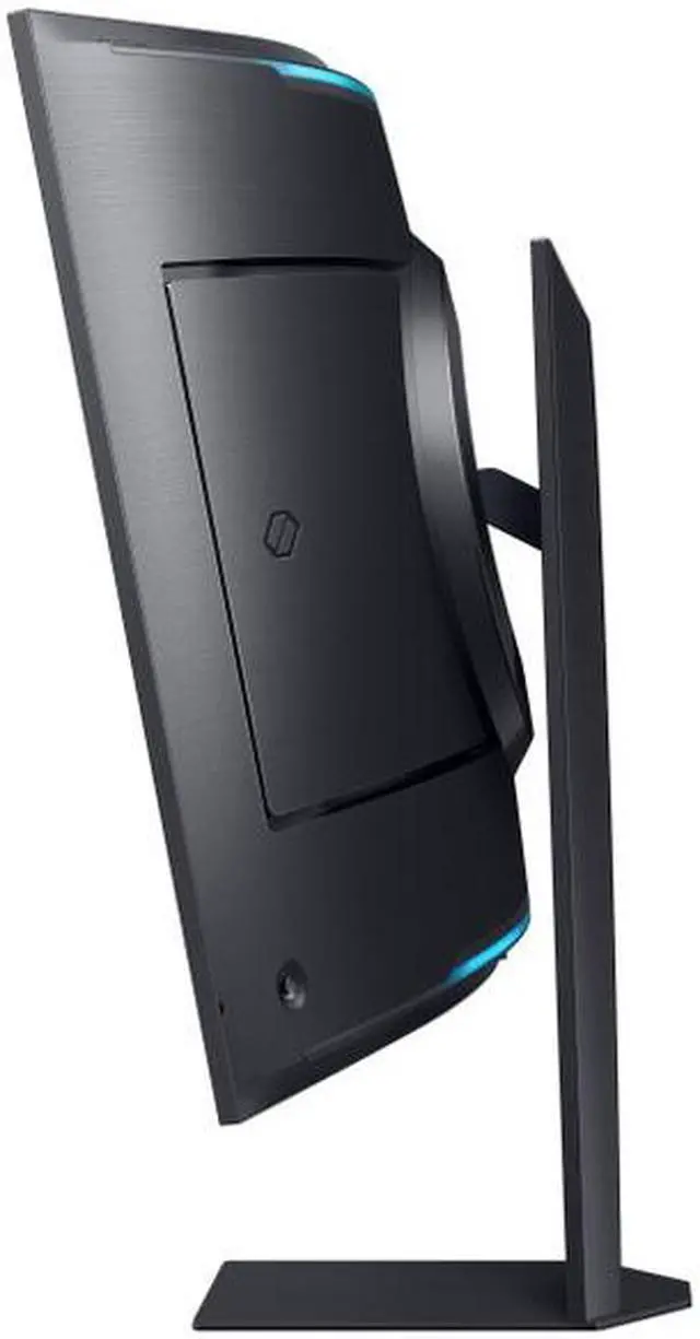 Alt view image 9 of 19 - Samsung 55" Odyssey Ark 2nd Gen. 4K UHD 165Hz 1ms Quantum Mini-LED Curved Gaming Screen LS55CG970NNXGO