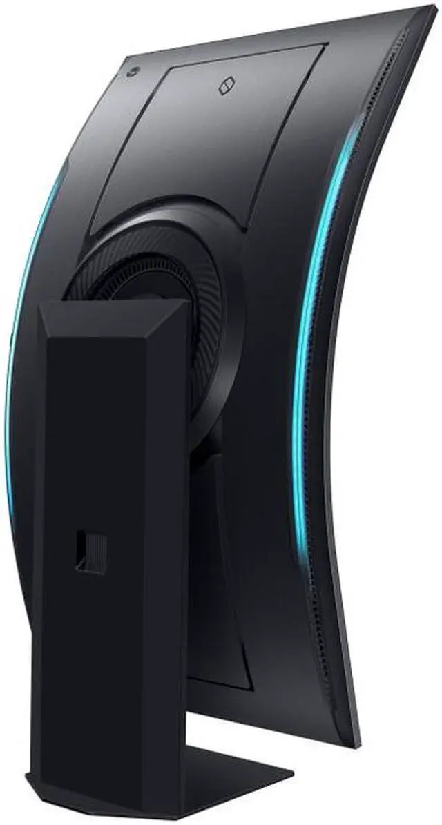 Alt view image 15 of 19 - Samsung 55" Odyssey Ark 2nd Gen. 4K UHD 165Hz 1ms Quantum Mini-LED Curved Gaming Screen LS55CG970NNXGO