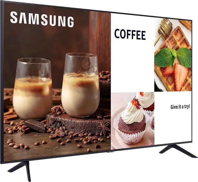 Alt view image 6 of 6 - SAMSUNG 75 Inch BEC-H series 4K PRO TV with Easy Digital Signage Software with HDMI, USB, TV Tuner and Speakers 250 nits (LH75BECHLGFXGO),Black